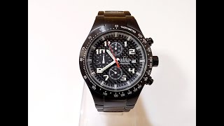 BENRUS BR003 Chronograph Watch MIYOTA Movement 0S10 [upl. by Allac370]