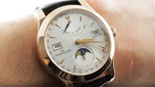 JaegerLeCoultre Master Calendar Q151242A Luxury Watch Review [upl. by Hung]