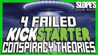 4 Failed Kickstarter Conspiracy Theories  SGR [upl. by Courcy63]