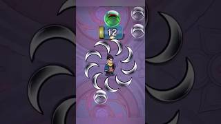 99 Of Your Friends Fail This Level in New GamePlay Titan War Clash of Knives Survival impossible [upl. by Uund]