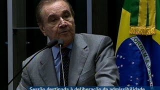 José Agripino apresenta suas razões para votar a favor do impeachment de Dilma [upl. by Katey]