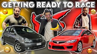 RUSTY VS 2ZZ VITZ 🔥 Lala G VS AHMAD SMAAK 😮 Getting Ready 🤩 TEAM4K [upl. by Blaine]