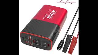 Bestek 300W Pure Sine Wave Power Inverter REVIEW [upl. by Lara]