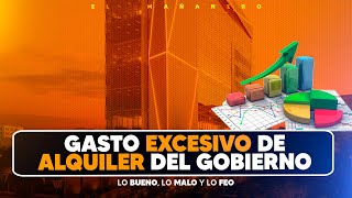 Gastos elevados en alquiler de edificaciones del gobierno  Los viejitos Bueno Malo y Feo [upl. by Yrtsed]