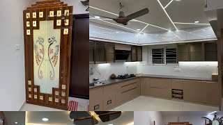 Risinia Skyon at Bachupally Hyderabad hyderabadinteriors modularkitchen interiordesign risinia [upl. by Erasme]