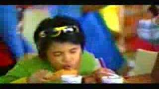 My Jollibee commercial [upl. by Amisoc]