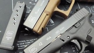 Glock White Lettering [upl. by Airotel]