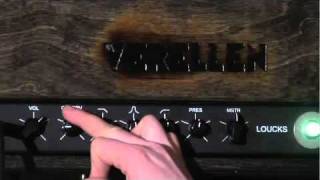 LOUCKS by Verellen Amplifiers  Tone demo [upl. by Hasheem]