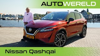 Nissan Qashqai 2022 review met Allard Kalff  RTL Autowereld test [upl. by Tupler]