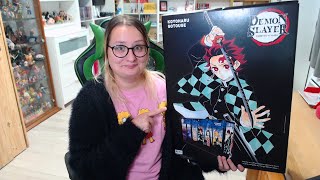 Le Coffret Vide De LIntégrale De Demon Slayer Panini Manga [upl. by Shanley]