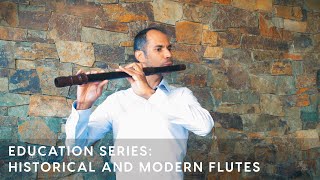 Historical and Modern Flutes  Boulder Bach Festival  Ysmael Reyes [upl. by Nylsor580]