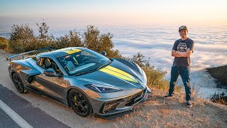 2022 C8 Corvette C8R Edition Review The best just got better [upl. by Anilahs]