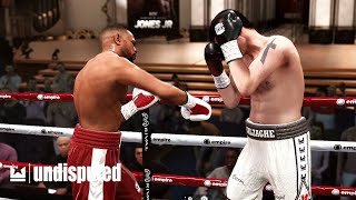 Undisputed  Roy Jones Jr Vs Joe Calzaghe I FULL FIGHT I Undisputed Difficulty PS5 [upl. by Ycinuq]