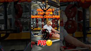 🎃HALLOWEEN HARDEST BARBELL CHALLENGE😱 [upl. by Joshi]