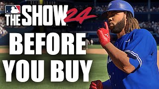 MLB The Show 24  15 Things YOU NEED TO KNOW Before You Buy [upl. by Mayer]