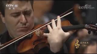 Maxim Vengerov plays SaintSaëns Introduction amp Rondo Capriccioso 2014 [upl. by Yeliak259]