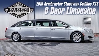 2015 Armbruster Stageway 6Door Limousine F9550141 [upl. by Anihsat]