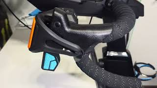 Tacx Neo Bike und Zwift Play Controller  kleiner DIY Hack [upl. by Renato]