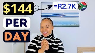 144 PER DAY2024 IS YOUR YEAR TO MAKE MONEY 🌎 [upl. by Ella]