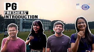 PG Freshers Introduction 2022 IIT Bombay [upl. by Enerol]