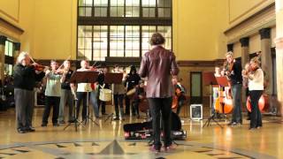 New Zealand Symphony Orchestra Flashmob playing Good for Nothing Soundtrack [upl. by Heddy]