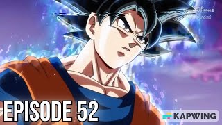 Super Dragon Ball Heroes Ultra God Mission Episode 52 English Sub [upl. by Valenba586]