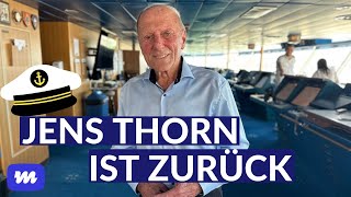 Kapitänslegende Jens Thorn zurück bei Phoenix Reisen  Celestyal Journey Weltreise statt Amera [upl. by Eintroc]