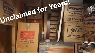 I bought A VINTAGE Abandoned Storage Unit  Unclaimed for Years [upl. by Eiknarf]