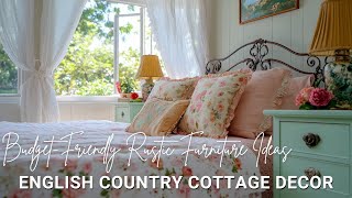 BudgetFriendly English Country Cottage Decor Charming Rustic Furniture Ideas for Every Room [upl. by Elysee959]