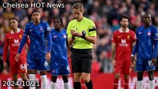 Premier League forced to release three VAR statements in Liverpool vs Chelsea referee chaos [upl. by Valera]