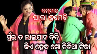 Odia Pala Comedy  Muinta Lalpal Bibi  Gayeeka Smt Minarani Prusti  Rudrakshya Television [upl. by Ancell456]