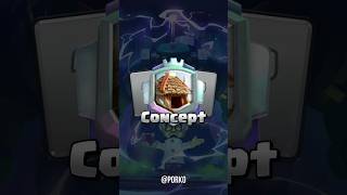 Evo Goblin Hut 🔥 clashroyale clasher gaming [upl. by Eugeniusz]