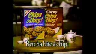 Chips Ahoy commercial 1986 [upl. by Edras]