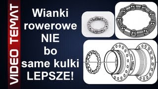 Wianek rowerowy nie lepsze są same kulki [upl. by Eimak]