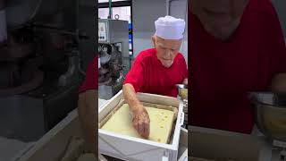 86 years old Japanese grandpa selling puffy sweets 🥮 [upl. by Eikkin869]