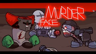 Murderface Tricky vs Hank  Friday Night Funkin Mod [upl. by Brouwer]