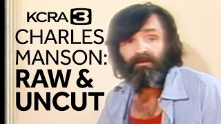 Extended Interview KCRA 3 speaks to Charles Manson [upl. by Atiluj]