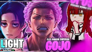 👊🎰🗡️ Chainsaw Man React ♪ Maki Hakari e Yuta  Nova Geração Jujutsu Kaisen  AniRap [upl. by Dillon]