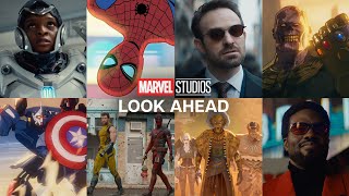 Marvel Studios  Look Ahead  Disney [upl. by Ynnavoeg]