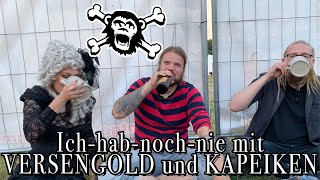 Sturz von der Bühne  Ichhabnochnie mit Versengold amp den Kapeiken 💀 Mr Hurley amp Die Pulveraffen [upl. by Padriac148]