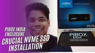 Crucial NVME SSD 1TB  Installation Karneka Tarika [upl. by Asiruam464]