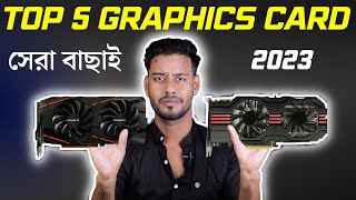 Top Best 5 Graphics Card to Buy in 2023 [upl. by Kimber344]