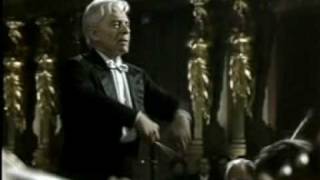 Herbert von Karajan  Rehearsal and recording of Tchaikovsky Fifth Symphony [upl. by Marucci609]