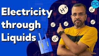 The Science Behind Liquid Conductivity Electricity Through Liquids [upl. by Accissej380]