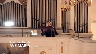 Ave Maria in Dur  Johannes Weishaupt ft Susanne Steinle [upl. by Smalley]