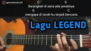 Kunci Gitar BERITA KEPADA KAWAN  Ebiet G Ade  Mudah Banget [upl. by Rayford]