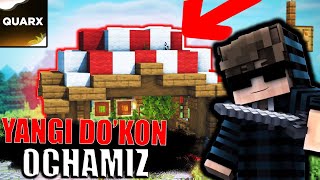 QUARXDA DOKON SOTIB OLDIK  MINECRAFT  UZBEKCHA STREAM [upl. by Rettke]