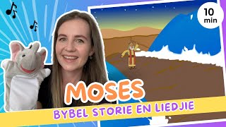 Bybelstorie vir kinders Moses [upl. by Ard]