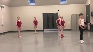 The Knight’s Academy of Dance  Grade 4 Ballet  Temps Lie [upl. by Rebecca625]