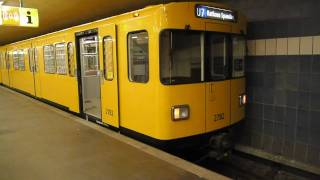 UBahn Berlin Bahnhof Wutzkyallee U7 1080p [upl. by Aseneg]